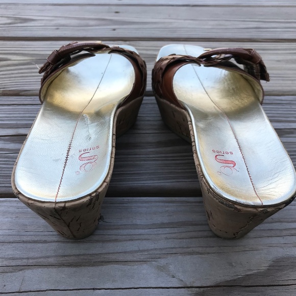 Nike Lab Women Sandal Wedge G Series Platform6.5B - Picture 7 of 8